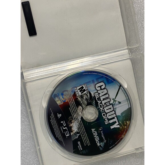 Video Game Ps3 Call of Duty: Black Ops PlayStation Tested - Picture 3 of 3